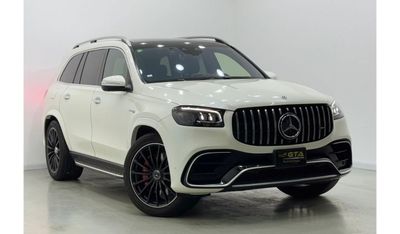 مرسيدس بنز GLS 63 AMG 4MATIC+ 2022 Mercedes Benz GLS63 AMG 4MATIC+, Warranty, Full Service History, Fully Loaded, Low