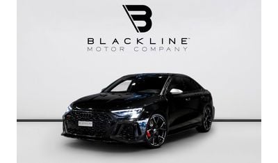 أودي RS3 2023 Audi RS3, 2025 Audi Warranty, 2027 Audi Service Contract, Low KMs, GCC