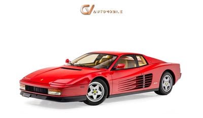 Ferrari Testarossa US Spec