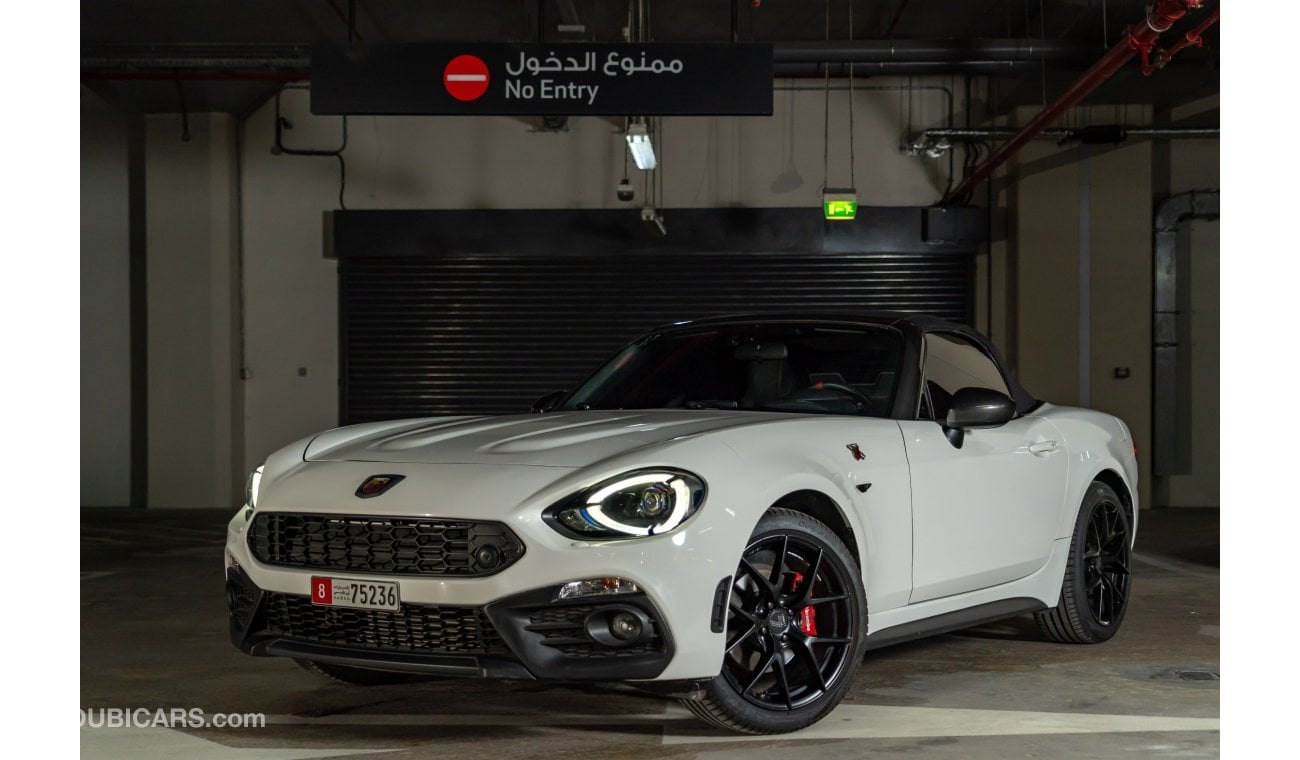 أبارث 124 Spider (Manual)