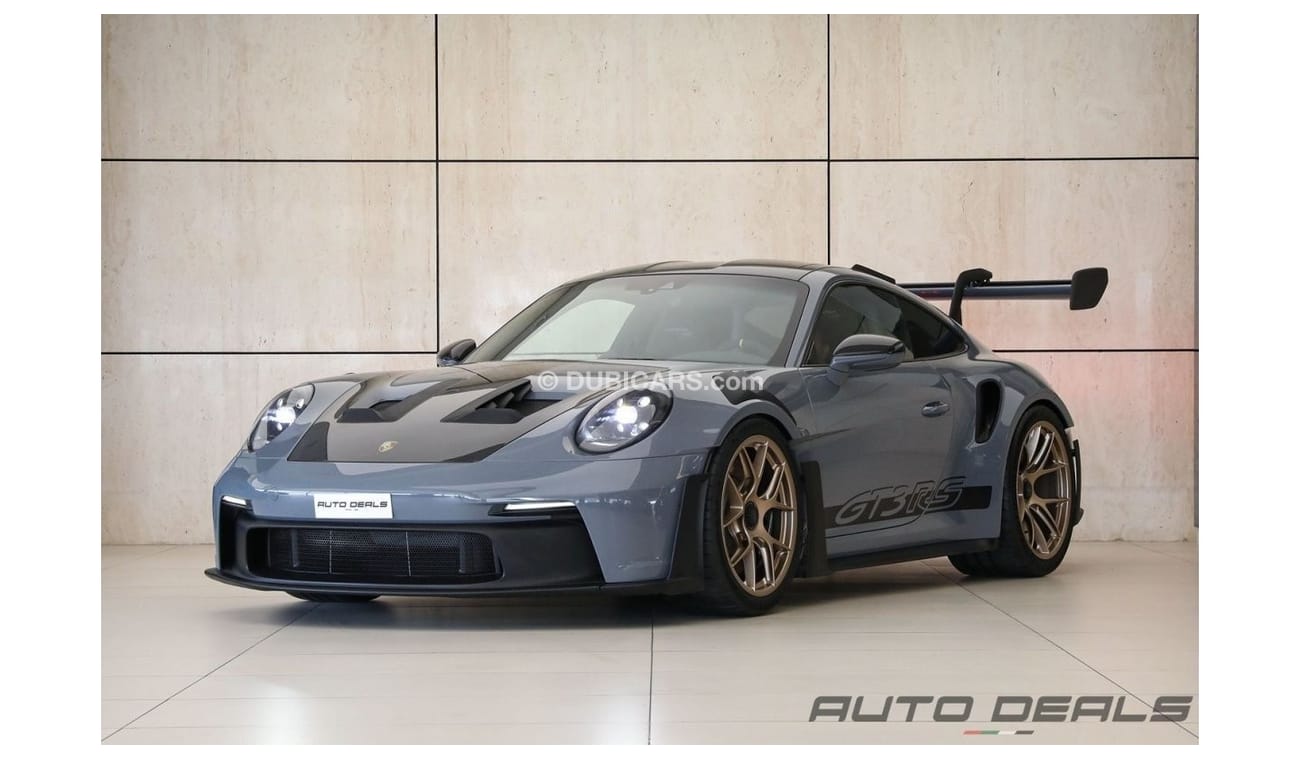 بورش 911 RS Weissach | 2024 - Warranty - Brand New - State of the Art - Best in Class | 4.0L F6