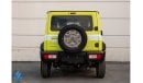 Suzuki Jimny 1.5L 4x4 GLX 2024 | 9 inch Display | Hill Decent Control | Headlamp Washers| Rear Camera| Book Now!