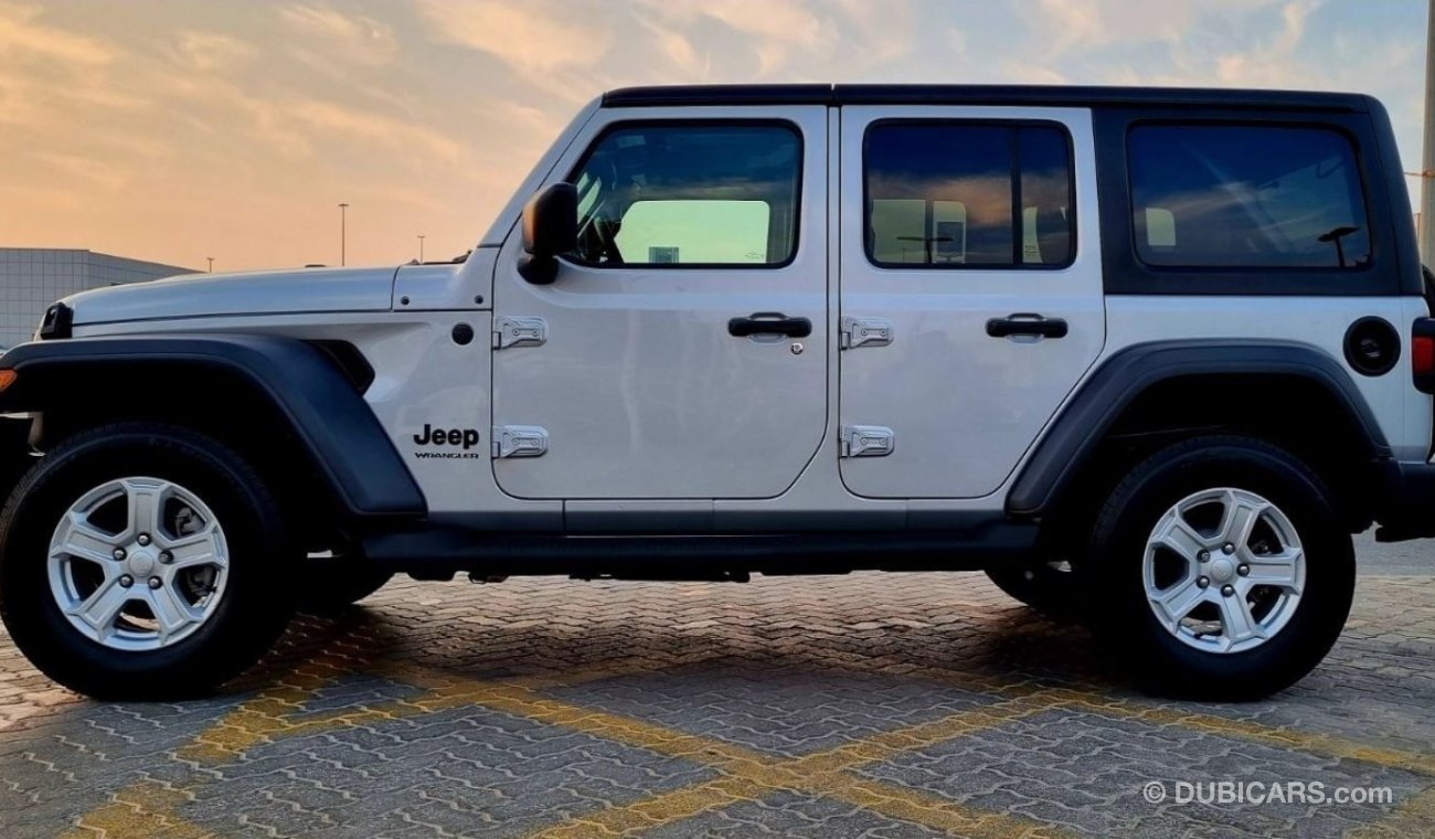 Jeep Wrangler JEEP WRANGLER 2023 CLEAN TITLE (2400km only)