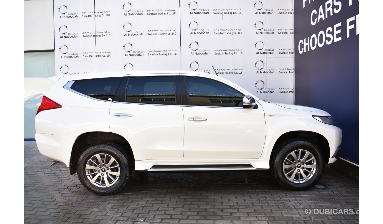 Mitsubishi Montero AED 1269 PM | 3.0L GLS GCC DEALER WARRANTY