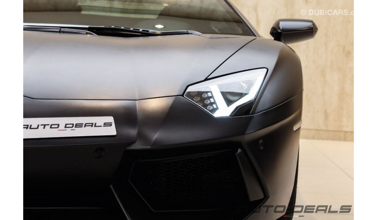 Lamborghini Aventador Lamborghini Aventador LP700-4 Coupe