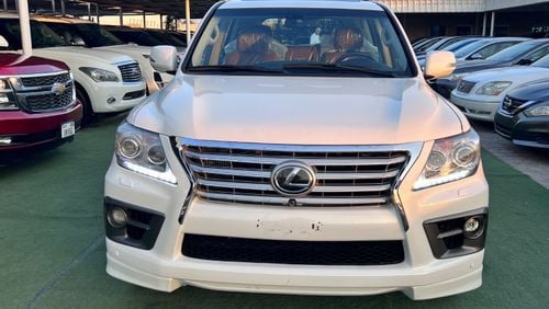 لكزس LX 570 Platinum 5.7L