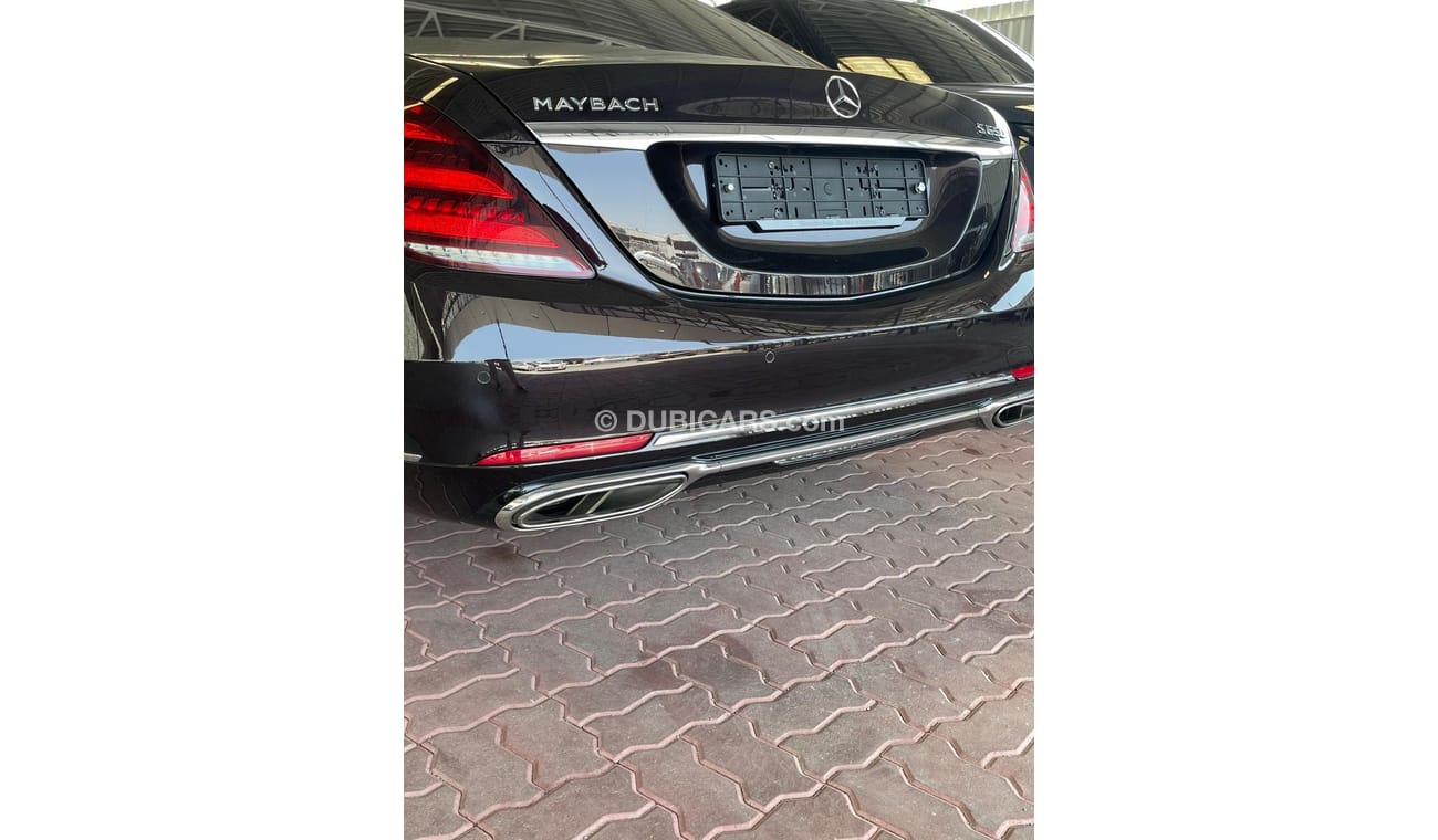 Mercedes-Benz S650 Maybach MERCEDES S CLASS /S 650 MAYBACH//V12/KOREA SPECS /FULL OPTION