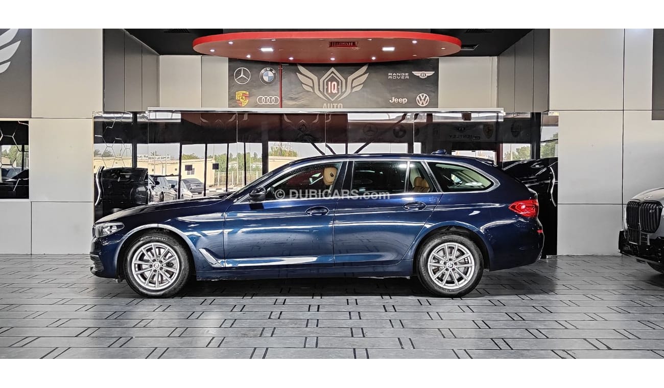 بي أم دبليو 520i AED 1,200 P.M | 2020 BMW 520i TOURING | AGMC WARRANTY | SERVICE CONTRACT | GCC