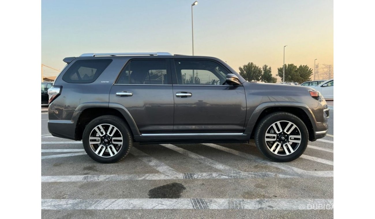 Toyota 4Runner 2018 Toyota Runner Limited Edition 4x4 Full Option