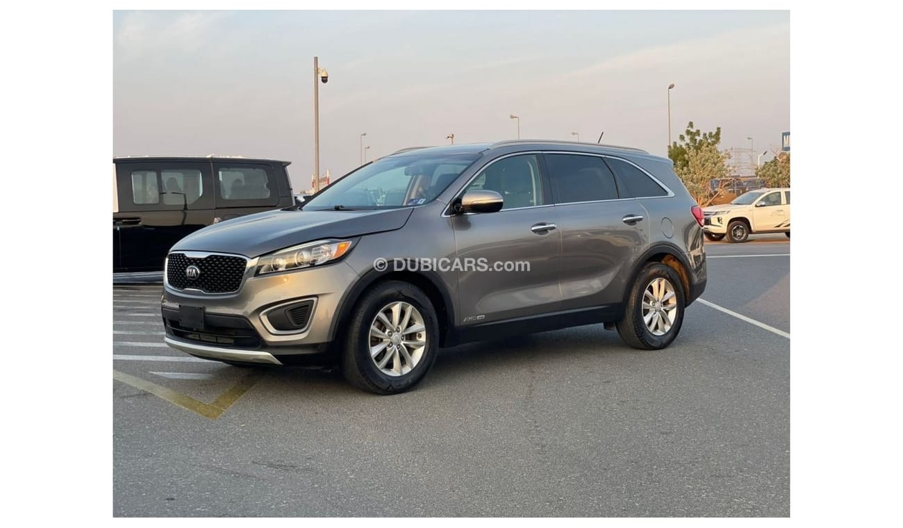 Kia Sorento “Offer”Clean Title* 2017 Kia Sorento LXS 3.3L V6 - AWD 4x4 - Full 7 Seater - Accident Free -  UAE PA