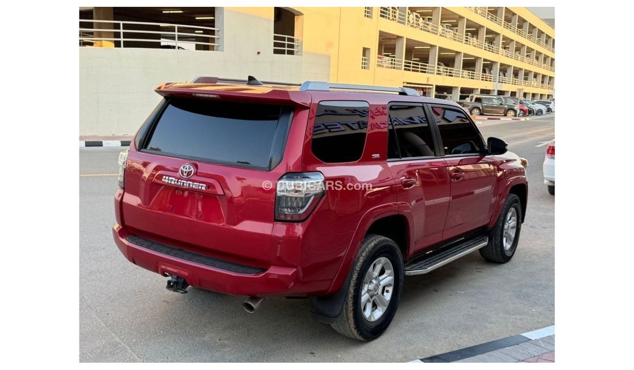 تويوتا Runner4 2018 SR5 PREMIUM SUNROOF 7 SEATS 4x4 USA IMPORTED