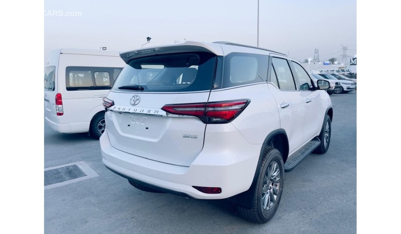 Toyota Fortuner TOYOTA FORTUNER 2.8L DIESEL 4WD SR5 2024 MODEL (with radar and 360 degree cameras) PRICE 153000 AED