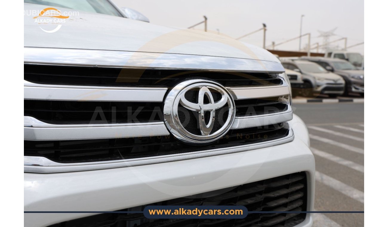 تويوتا هيلوكس TOYOTA HILUX 2.4L 4×4 A/T 2024 GCC SPECS ( ALKADY CARS )