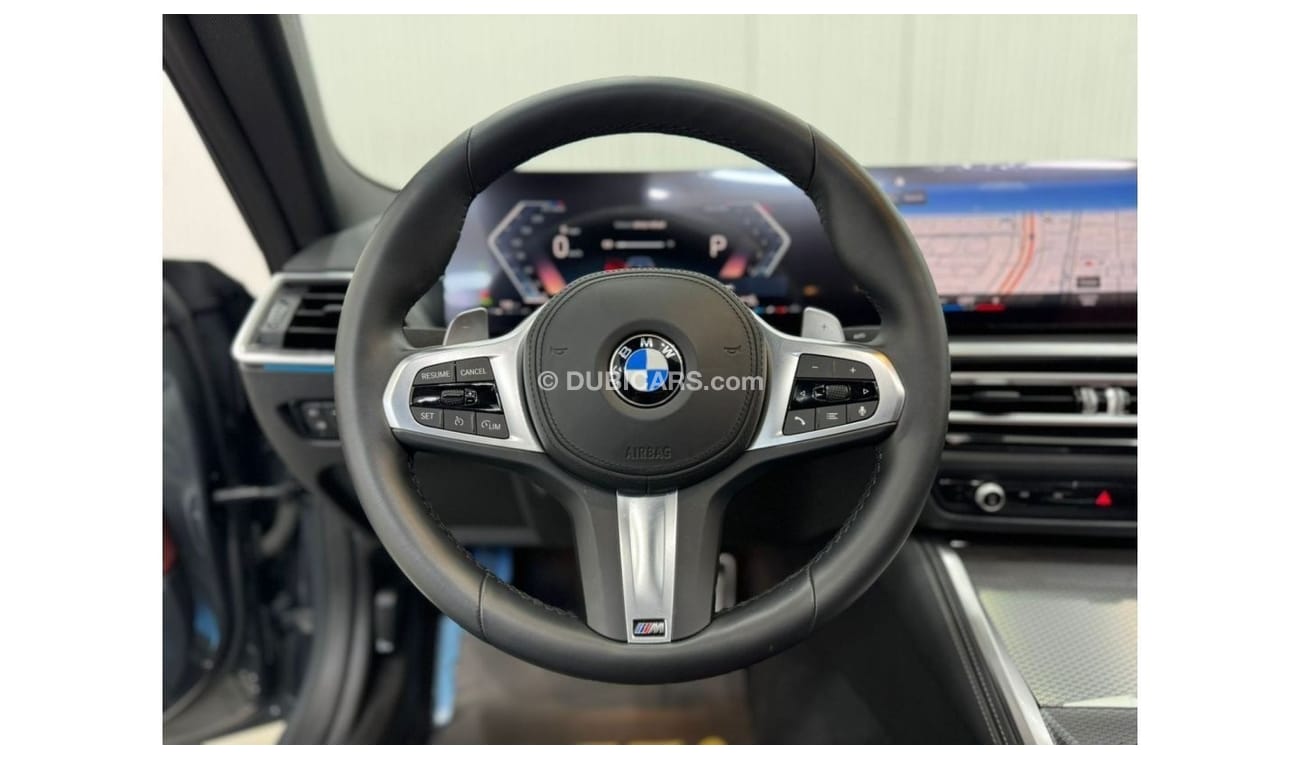 بي أم دبليو 420i 2024 BMW 420i Coupe, 5 Years AGMC Warranty + Service Contract Till 2029, Full Service History, GCC