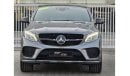 Mercedes-Benz GLE 43 AMG Coupe GLE-43 AMG 2018 GCC PERFECT CONDITION INSIDE AND OUT SIDE