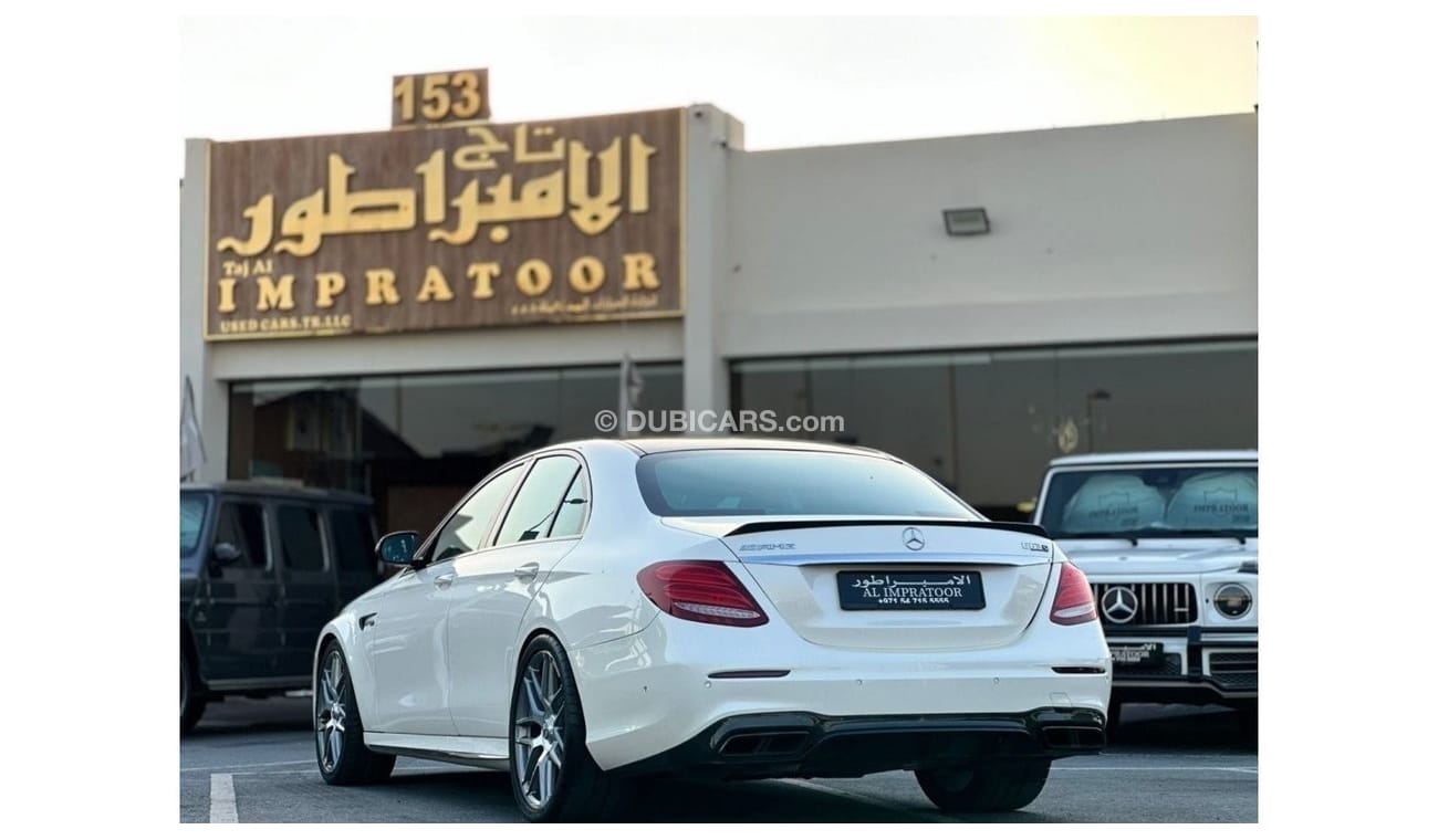 Mercedes-Benz E 63 AMG 4MATIC+ MERCEDES E63S 2019 GCC