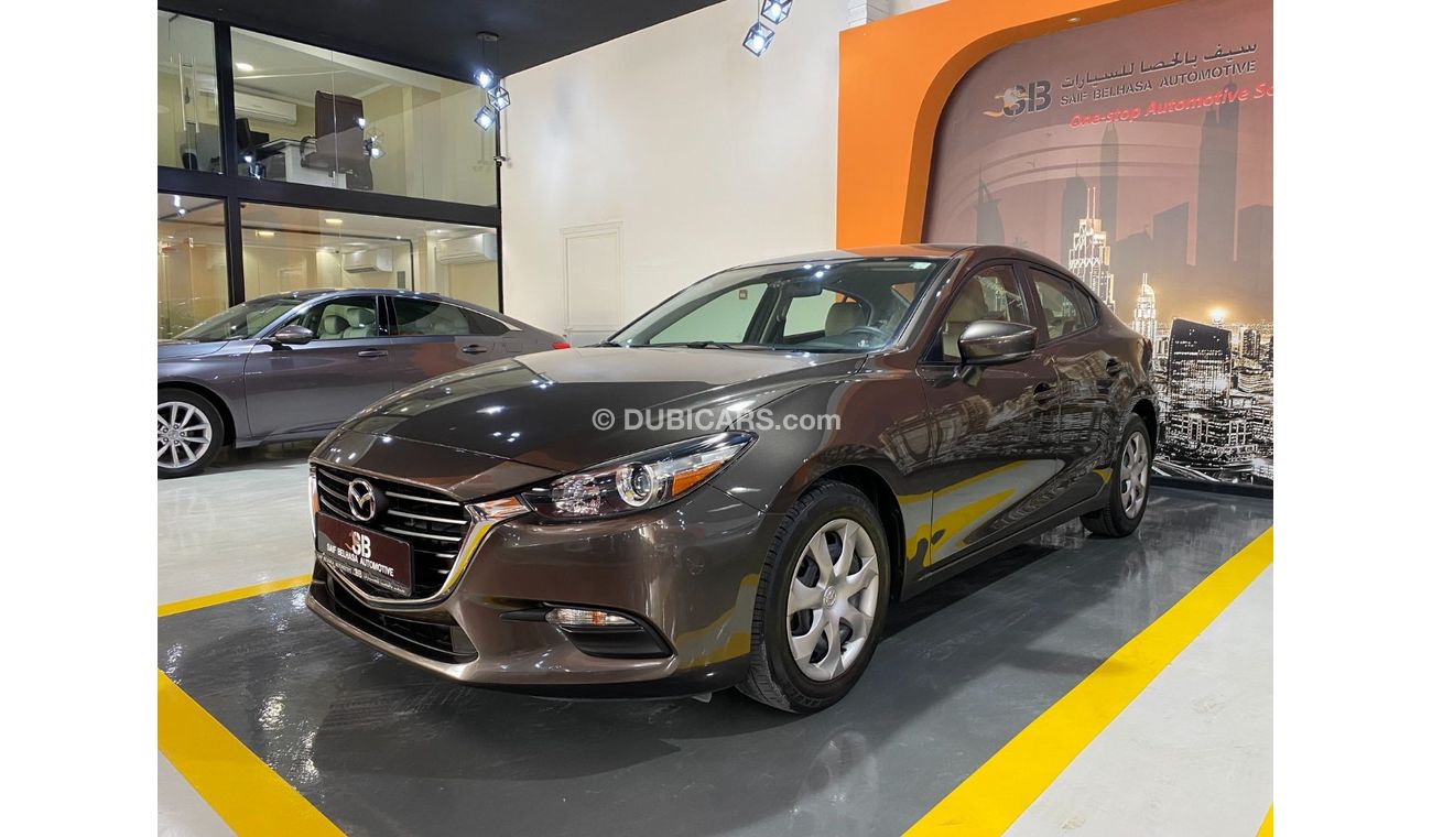 Mazda 3 AED 766.67 EMi @ 0% DP | Mazda 3 | 2019 | 1.6L | GCC | Sedan | FWD | With Warranty