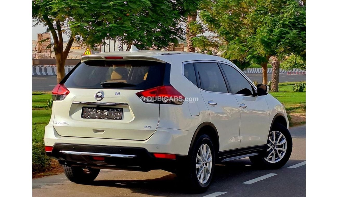 Nissan XTrail S 2.5L (169 HP) FWD (5 Seater) 2021 2.5L GCC (999/-MONTHLY)