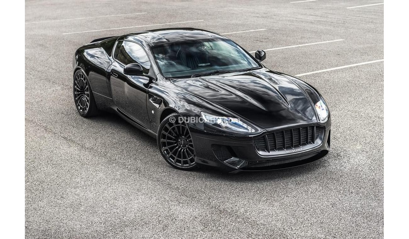 Aston Martin Vanquish Vengeance 6.0 2dr RIGHT HAND DRIVE