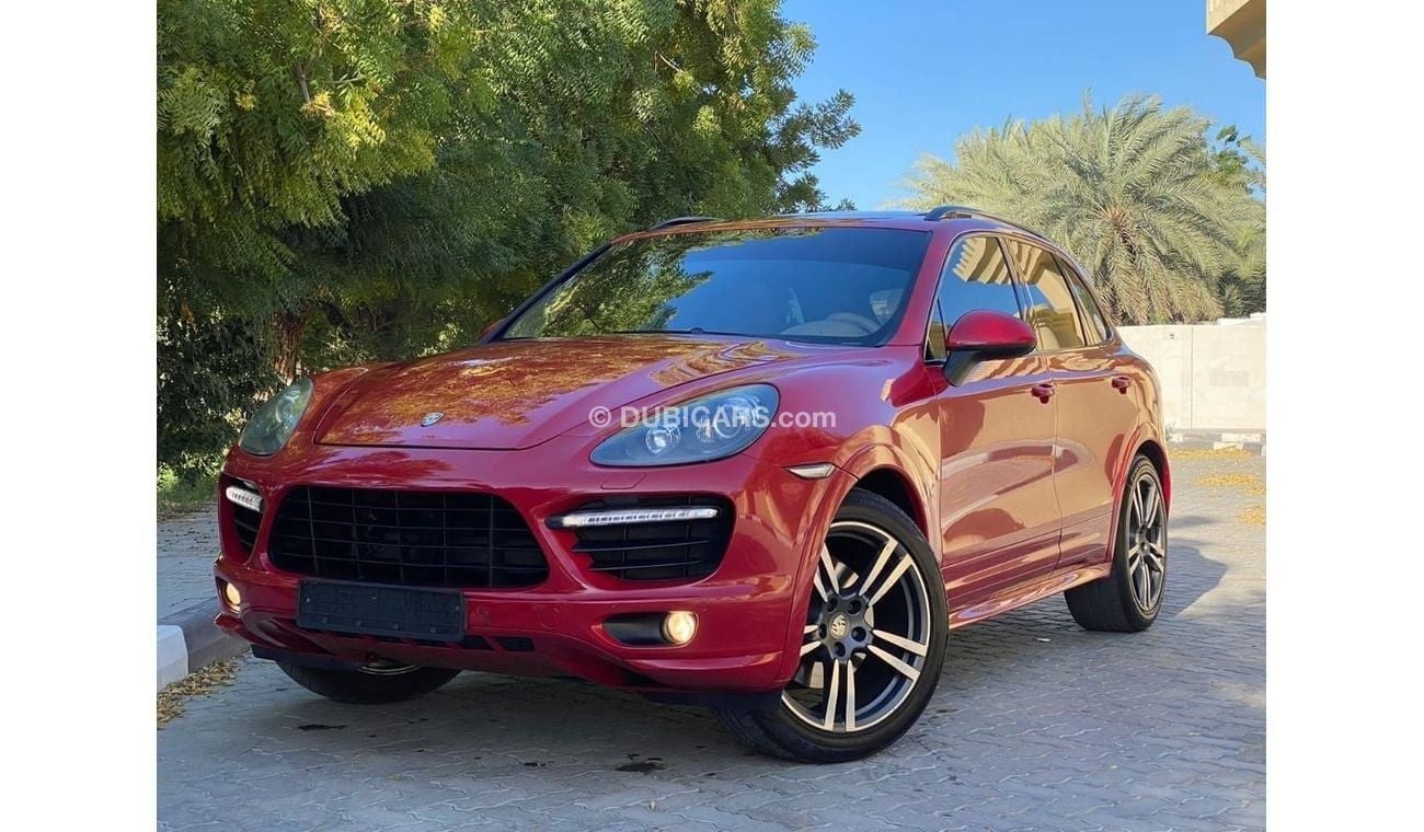 Porsche Cayenne GTS 4.8L