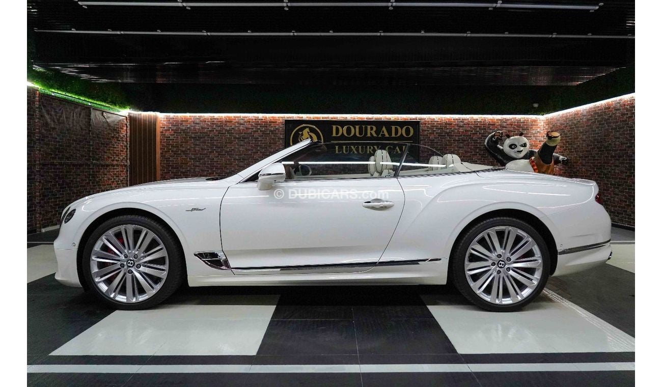 Bentley Continental GTC Speed Convertible