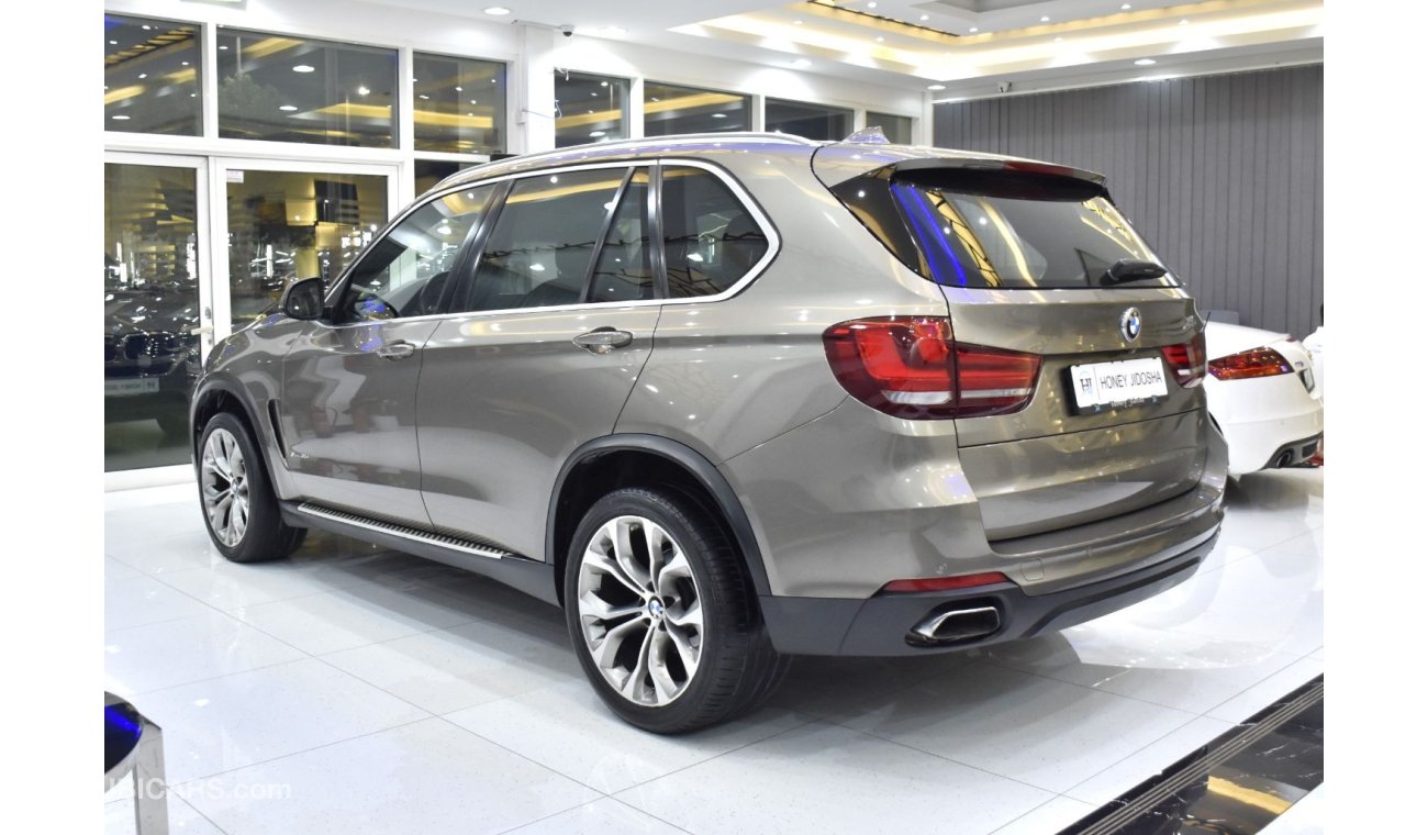 BMW X5 EXCELLENT DEAL for our BMW X5 xDrive35i ( 2018 Model ) in Brown Color GCC Specs