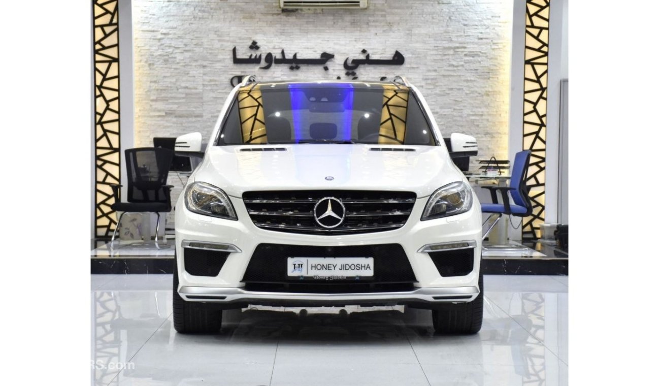 Mercedes-Benz ML 63 AMG EXCELLENT DEAL for our Mercedes Benz ML63 AMG ( 2015 Model ) in White Color GCC Specs