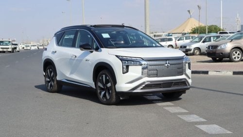 ميتسوبيشي أيرترك Brand New Mitsubishi Airtrek Hardcore (ATK-HC) 5 Seater | White/Black | 2022 | EV |