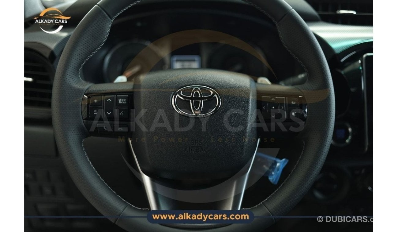 Toyota Hilux TOYOTA HILUX GR SPORT DIESEL MODEL 2024 GCC SPECS