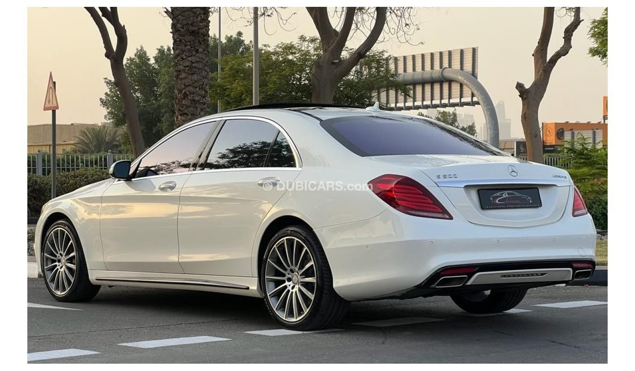 Mercedes-Benz S 500 MERCEDES BENZ S500 AMG 2015 GCC FULL OPTIONS IN PERFECT CONDITION