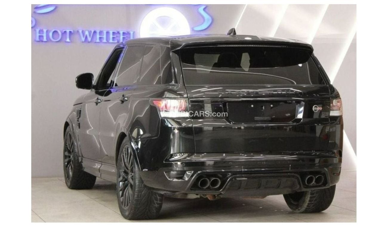 Land Rover Range Rover Sport SVR