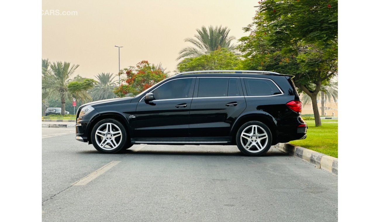 Mercedes-Benz GL 500 Std MERCEDES GL500 MODEL 2014 GCC SPACE FULL OPTION