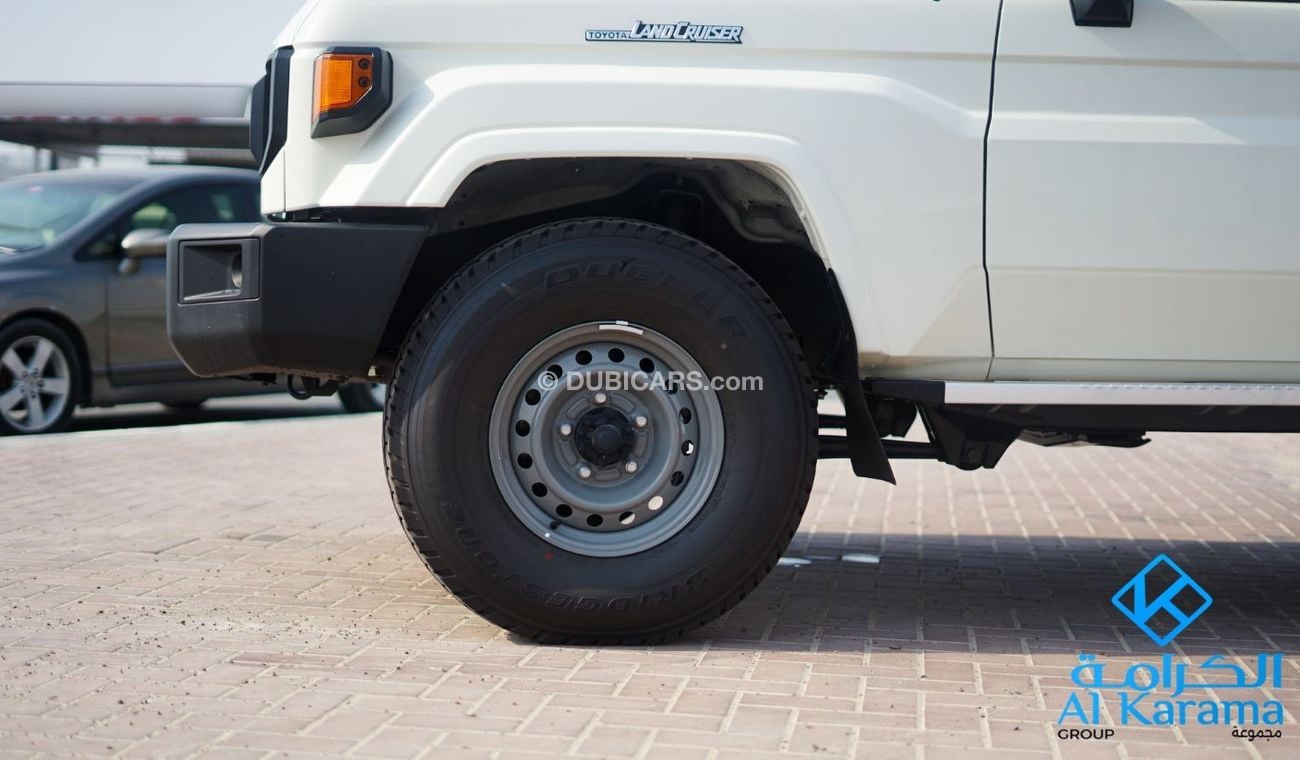 تويوتا لاند كروزر هارد توب 4.2Ltr Diesel 5 Door DIFF LOCK , POWER WINDOW , CENTER LOCK | LC76