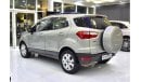 Ford EcoSport EXCELLENT DEAL for our Ford EcoSport ( 2016 Model ) in Beige Color GCC Specs