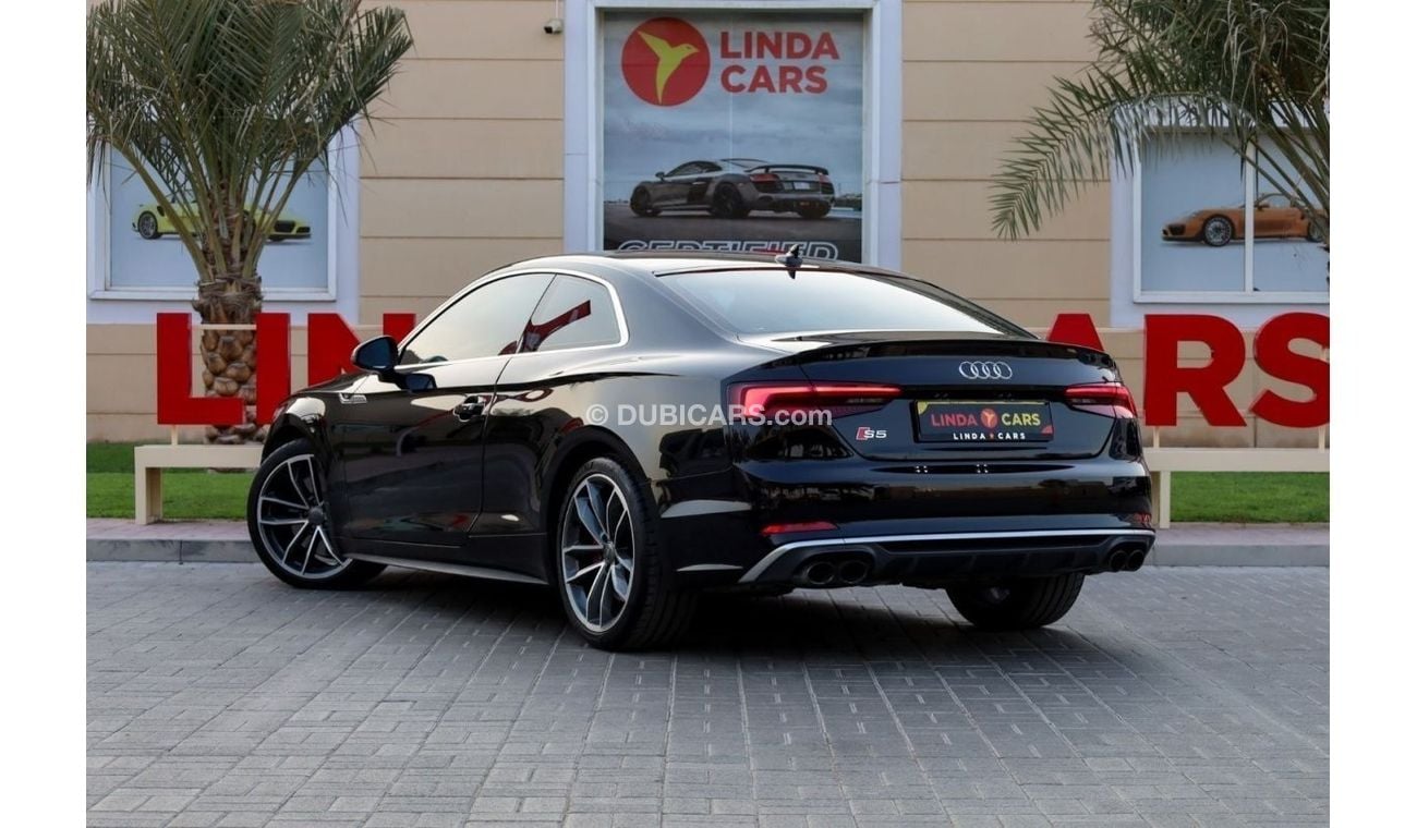 أودي S5 Audi S5 TFSI Quattro S-line 2018 GCC under Warranty with Flexible Down-Payment/ Flood Free.