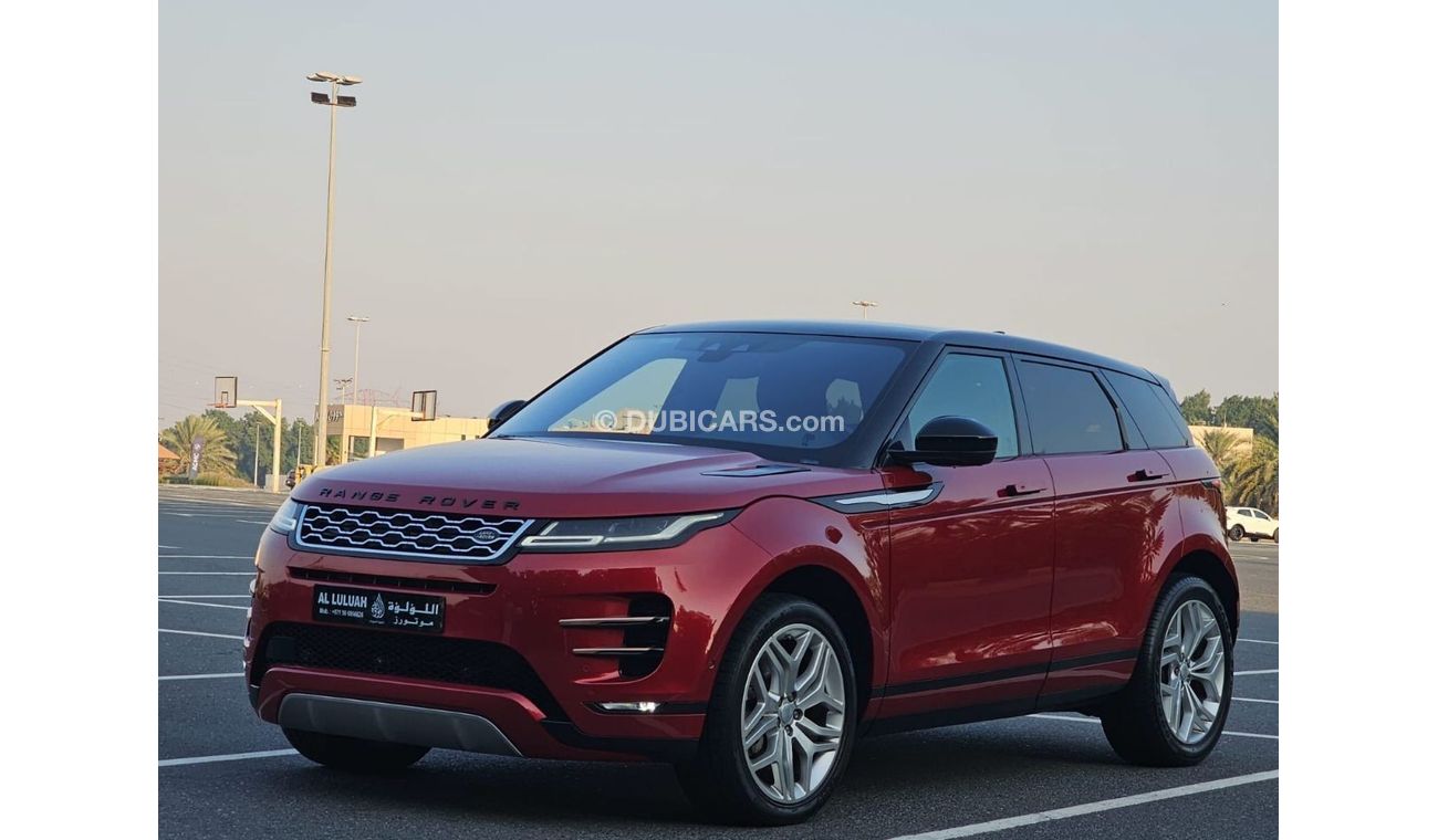 Used Land Rover Range Rover Evoque P200 R-Dynamic S FULL OPTION 2020 ...