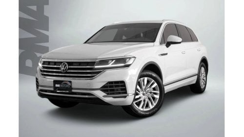 Volkswagen Touareg 2021 Volkswagen Touareg