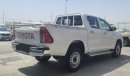 تويوتا هيلوكس TOYOTA HILUX DOUBLE CABIN 2.7L AT PETROL MODEL YEAR 2024 COLOR WHITE