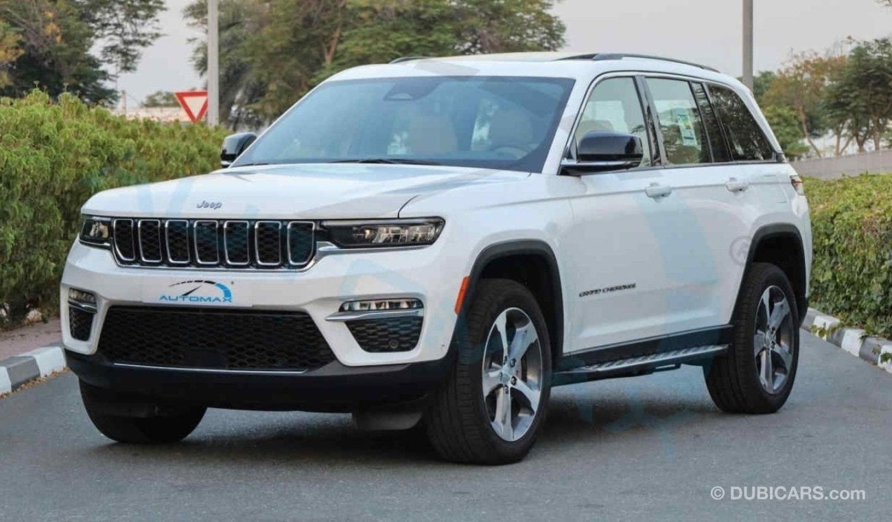 جيب شيروكي Limited Plus Luxury V6 3.6L 4X4 , 2024 GCC , 0Km , With 3 Years or 60K Km Warranty @Official Dealer