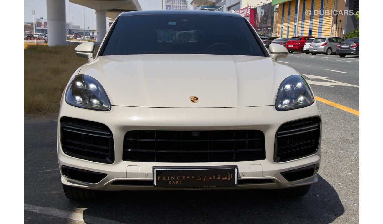 Porsche Cayenne Coupe