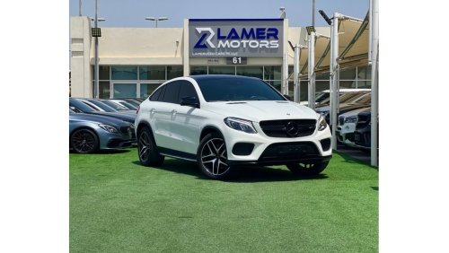 Mercedes-Benz GLE 43 AMG Coupe 2400 MONTHLY PAYMENTS / GLE43 AMG / GCC / SINGLE OWNER / WITHOUT ANY ACCIDENTS