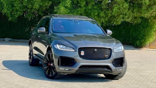 جاكوار F Pace السيارة بحالة ممتازة جدا لا تحتاج إلى أي مصاريف