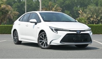 Toyota Corolla Hybrid under warranty