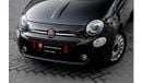 Fiat 500 Base | 1,057 P.M  | 0% Downpayment | Low KM!