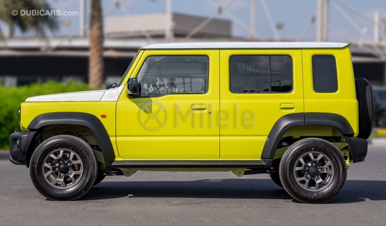 Suzuki Jimny GLX 1.5P AWD AT: CRUISE CONTROL, FABRIC SEATS, POWER WINDOWS, PARKING SENSORS