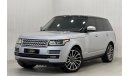 Land Rover Range Rover Vogue Autobiography 2015 Range Rover Vogue Autobiography, Full Service History, GCC