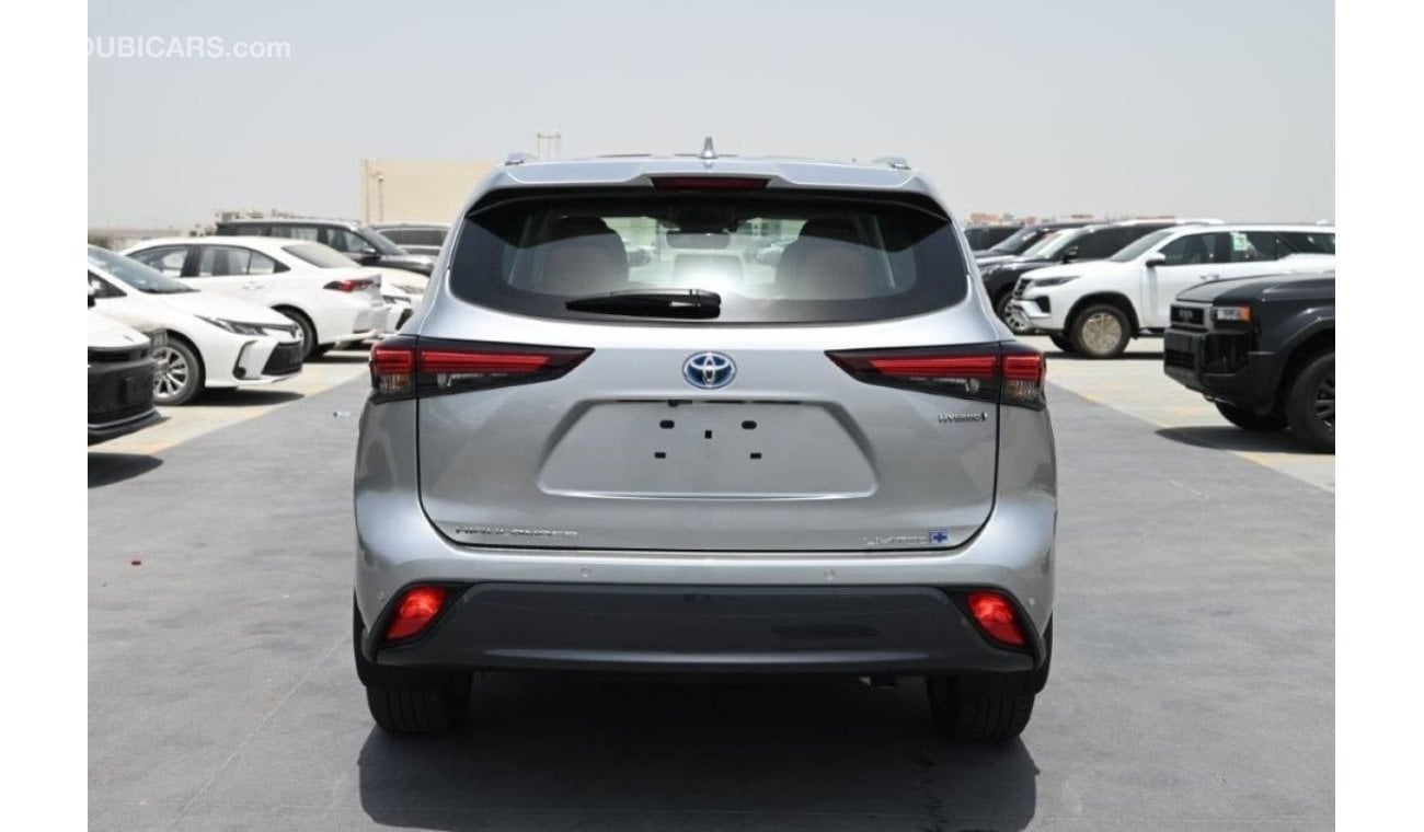 تويوتا هايلاندر Limited Plus Hybrid 2.5L E-AWD 7-Seater AT