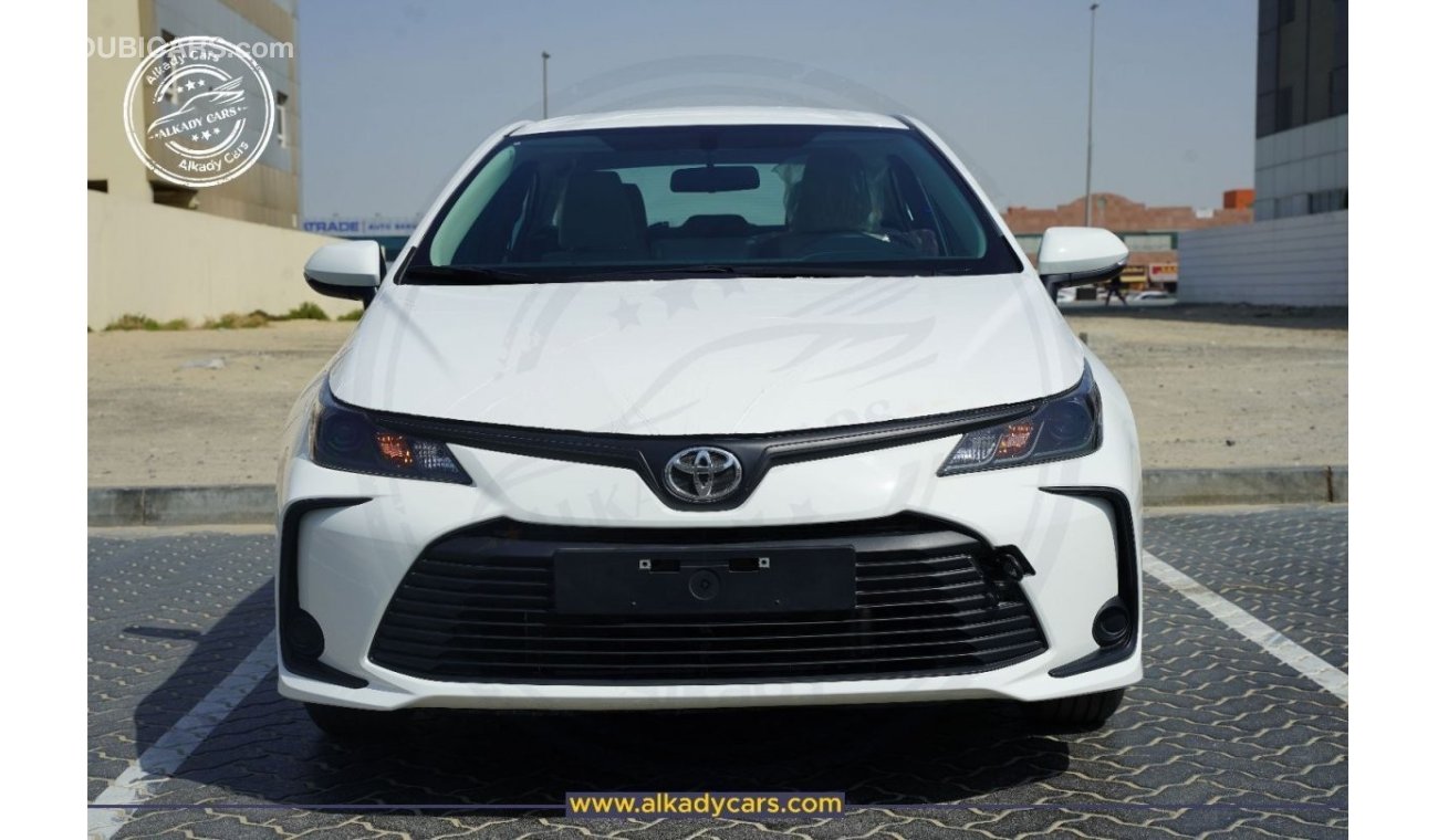 New TOYOTA COROLLA 1.6L XLI MODEL 2024 GCC SPECS FOR EXPORT ONLY 2024