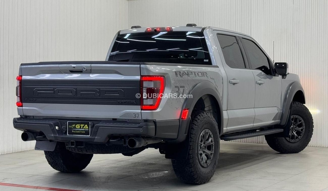 فورد إف-150 رابتور 2021 Ford F-150 Raptor, Jan 2027 Ford Warranty + Service Pack, Full Options, GCC