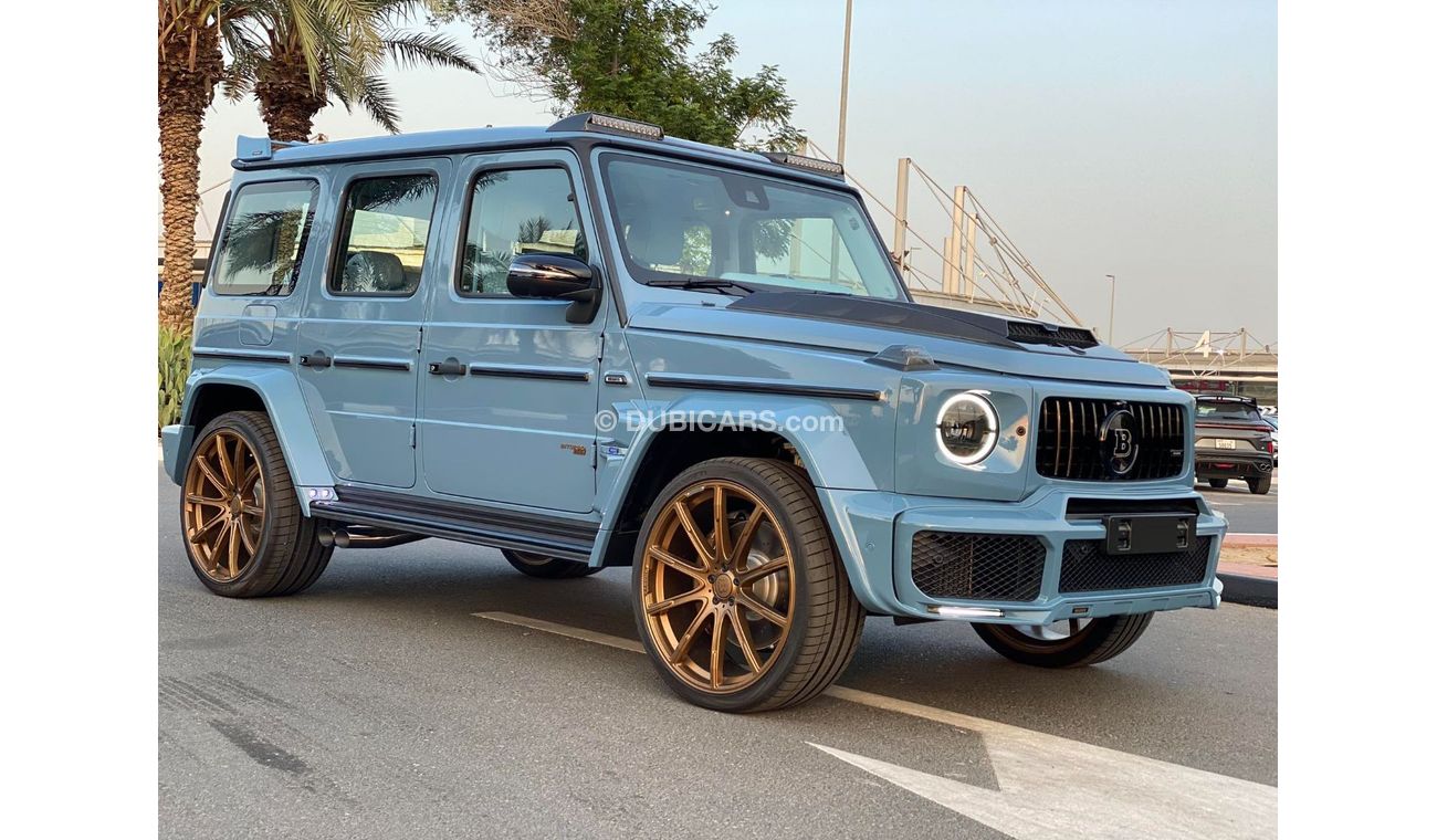 Mercedes-Benz G 63 AMG BRABUS GERMAN SPEC